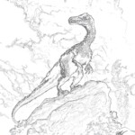 Jurassic World Indoraptor Coloring Pages