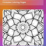 Mandalas Coloring Book