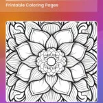 Mandalas Coloring Book