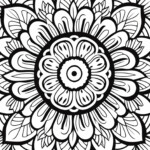 Mandalas Coloring Book