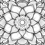 Mandalas Coloring Book