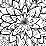 Mandalas Coloring Book