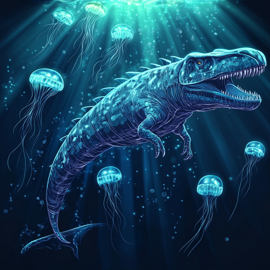 Mosasaurus Jurassic World Coloring Pages 2