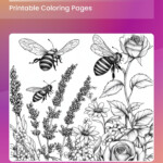 Nature Coloring Book