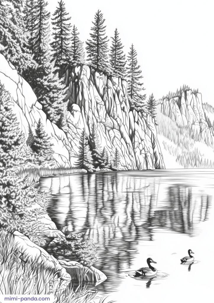 Nature Coloring Book 2