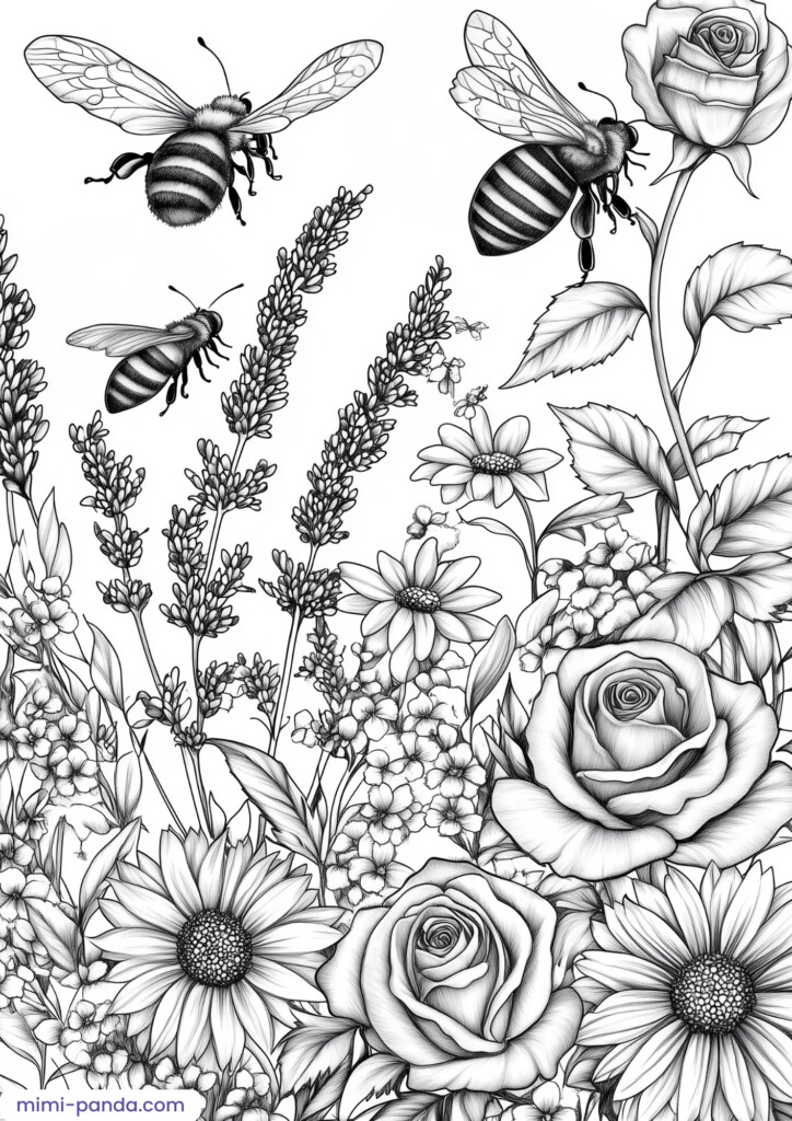 Nature Coloring Book 5