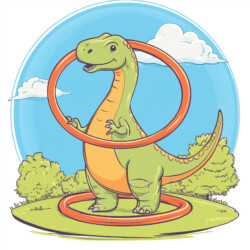 Preschool Coloring Pages Dinosaurs - Origin image