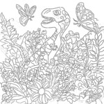 Print Dinosaur Coloring Page