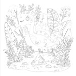 Printable Dinosaur Pictures To Color