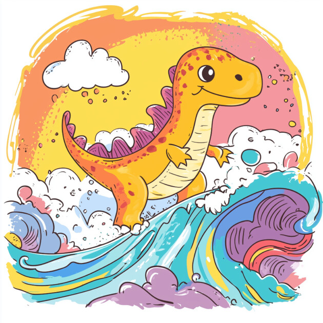 Printable T Rex Dinosaur Pictures | Coloring Pages Mimi Panda