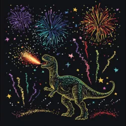 Druckbare T-Rex-Bilder - Ursprüngliches Bild