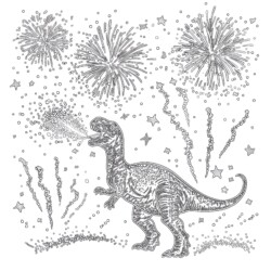 Printable T Rex Pictures - Printable Coloring page