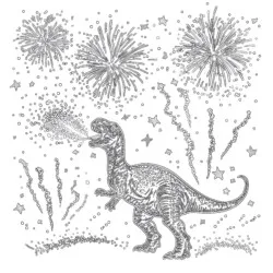 Druckbare T-Rex-Bilder - Druckbare Ausmalbilder