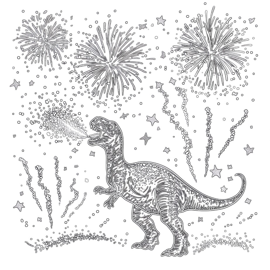 Printable T Rex Pictures