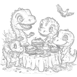 Printable Trex Coloring Pages - Printable Coloring page