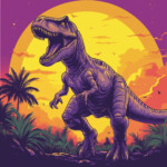 Printable Tyrannosaurus Rex Pictures 2 2