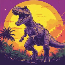 Imágenes Imprimibles De Tyrannosaurus Rex - Imagen de origen