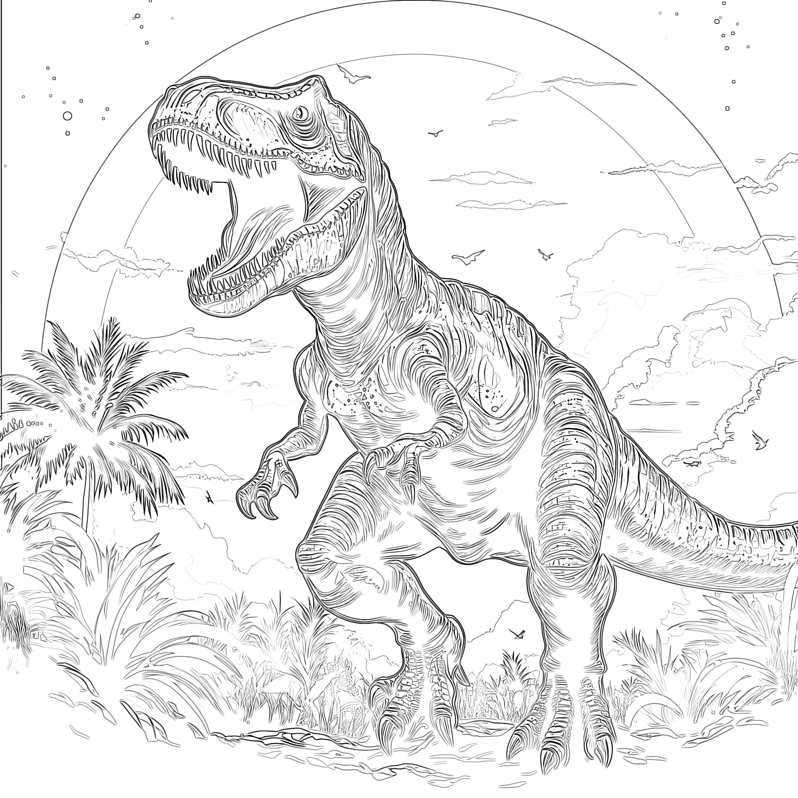 printable-tyrannosaurus-rex-