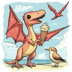 Pterodactyl Pictures To Color 2 2