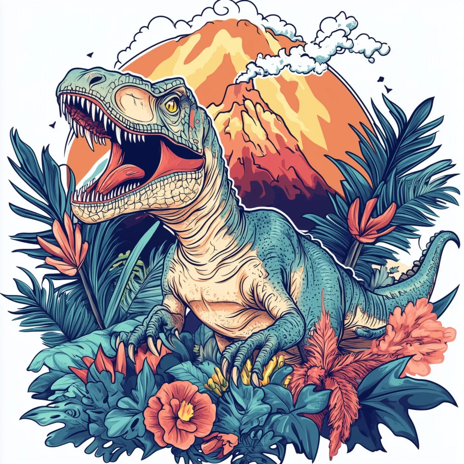 Strony Do Kolorowania Rex 2