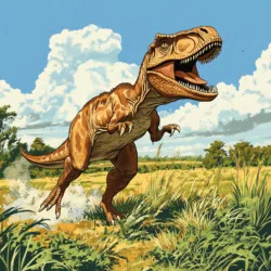Gruselige Dinosaurier Ausmalbilder - Ursprüngliches Bild