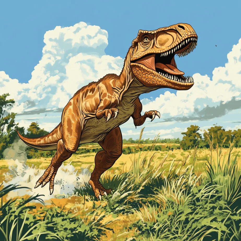 Straszne Strony Do Kolorowania Dinozaurów 2