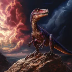 Gruselige T-Rex Ausmalbild - Ursprüngliches Bild