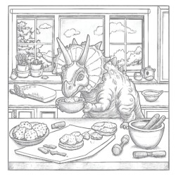 Spinosaurus Coloring Page - Printable Coloring page