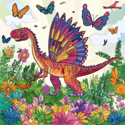 Spinosaurus Pictures To Coloring Page - Origin image