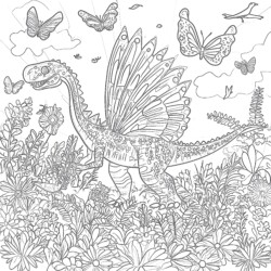 Spinosaurus Pictures To Coloring Page - Printable Coloring page