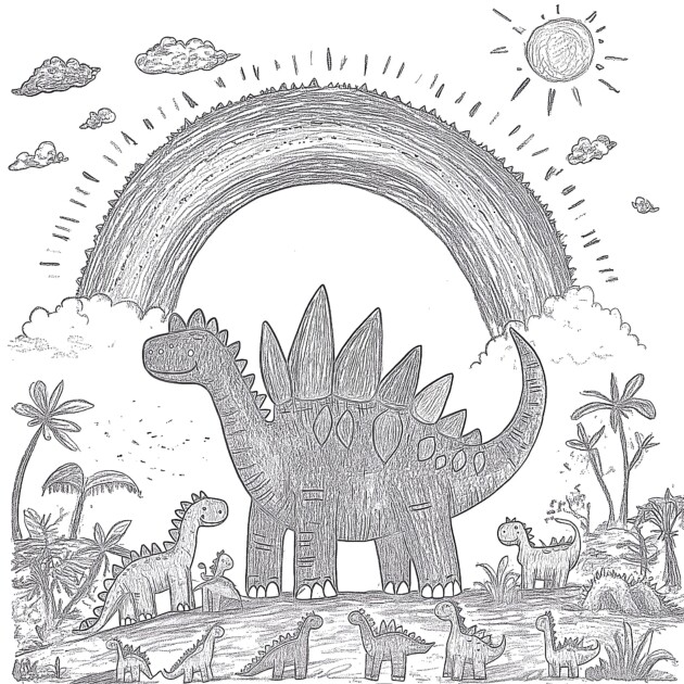 Stegosaurus Printable Coloring Pages Mimi Panda Stegosaurus Printable Coloring Pages Mimi Panda