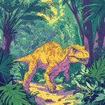 T Rex Color Sheet 2 2