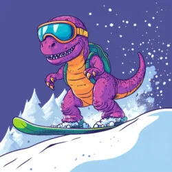 T-Rex Malbuch - Ursprüngliches Bild