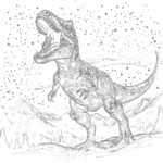 T Rex Picture To Print