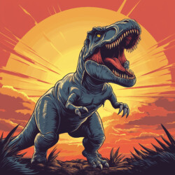 T Rex Pictures To Print - Origin image