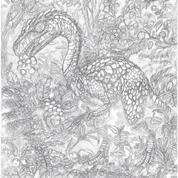 Therizinosaurus Coloring Page - Printable Coloring page