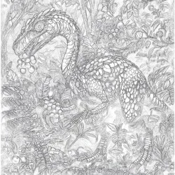 Página Para Colorear De Therizinosaurus - Página para colorear