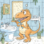 Trex Coloring 2 2