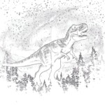 Tyrannosaurus Rex Pictures To Color