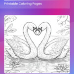 Valentine’s Coloring Book