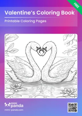 Valentine’s Coloring Book