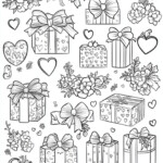 Valentine’s Coloring Book