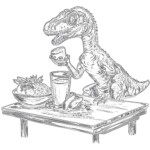 Velociraptor Pictures To Color