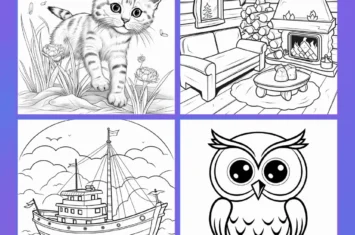 Mimi Panda Unveils Free Catalog of AI-Generated Coloring Pages Created by Users!