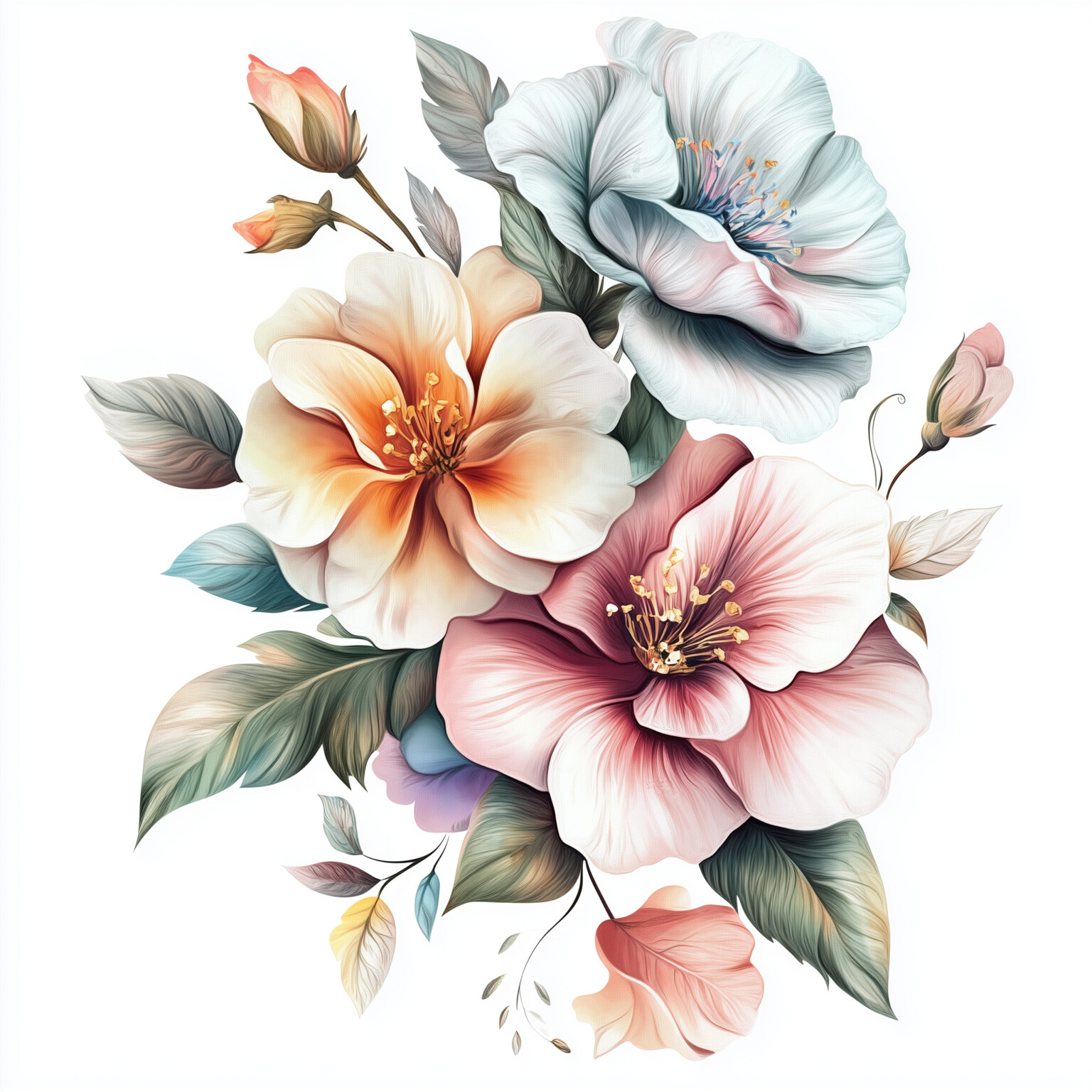 Adult Coloring Books Of Flowers | Coloring Pages Mimi Panda