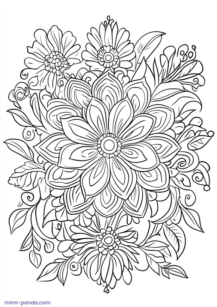 Best Adult Coloring Book 5