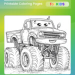 Car Coloring Book for Kids