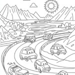 Car Coloring Book for Kids