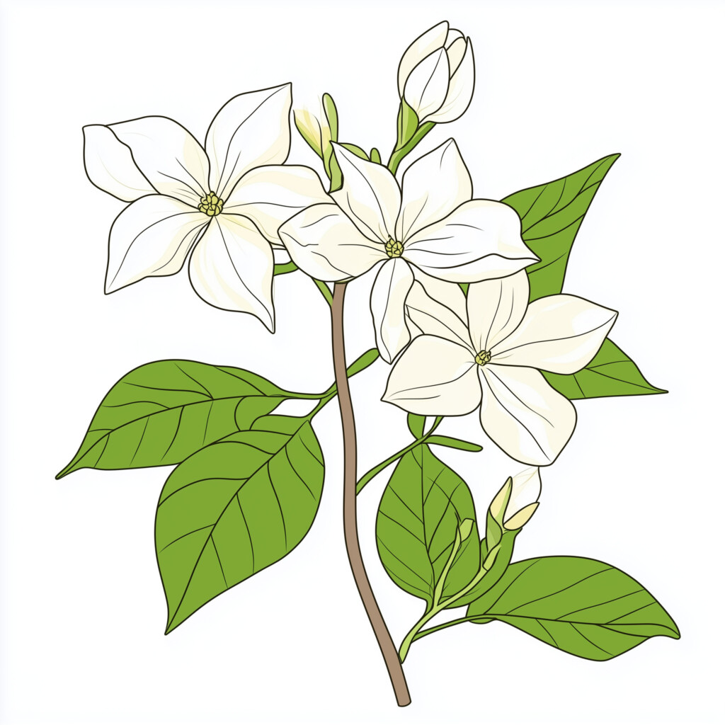 Color By Number Flowers Printable | Coloring Pages Mimi Panda