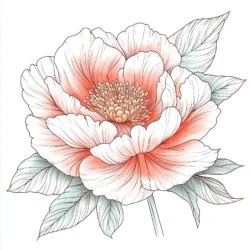 Coloring Books Flowers - Origin image